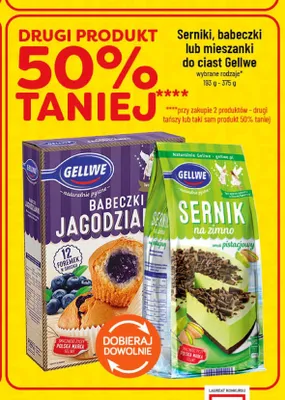 Sernik Gellwe promocja w POLOmarket