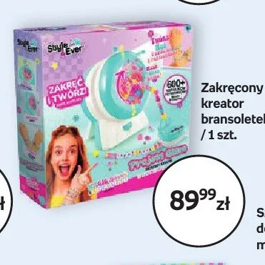 Zestaw kreatywny Zakręcony kreator bransoletek Style 4 Ever promocja w Empik