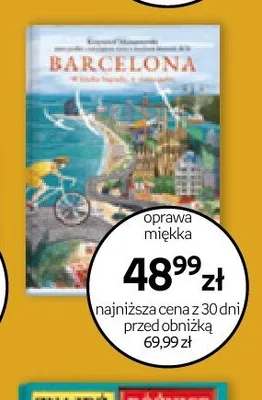 Książka Barcelona oprawa miękka promocja w Empik
