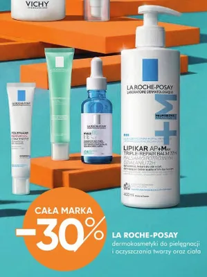 Dermokosmetyki La Roche-Posay promocja w Super-Pharm