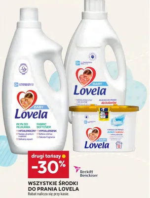 Płyn do płukania Lovela Baby hipoalergiczny promocja w Stokrotka