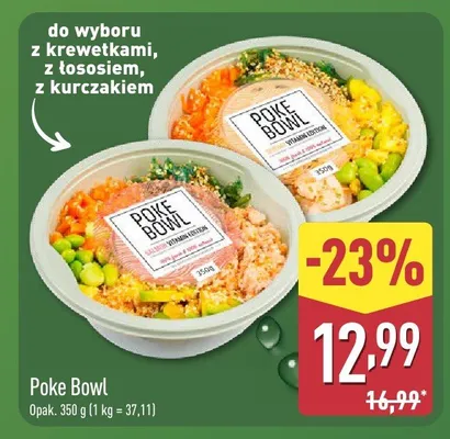 Danie gotowe z kurczakiem promocja w Aldi