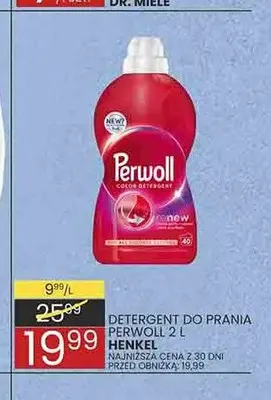 Detergent do prania Perwoll promocja w Wafelek