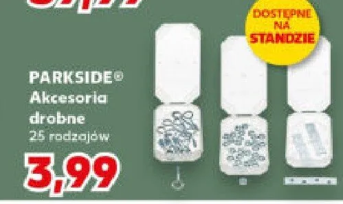Akcesoria drobne 25 rodzajów promocja w Kaufland