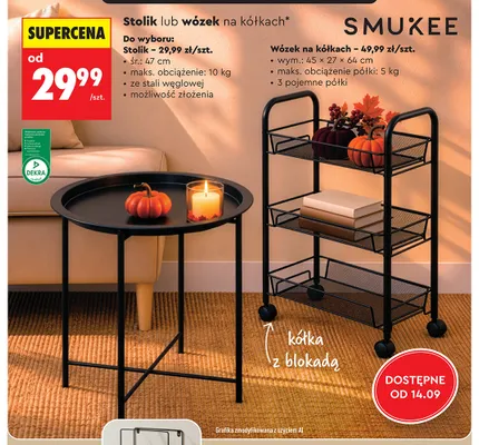 Wózek na kółkach Smukee promocja w Biedronka