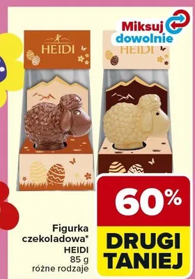 Figurka czekoladowa promocja w Carrefour