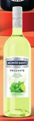 Wino musujące Monte Santi Frizzante Mojito Moscato promocja w Żabka