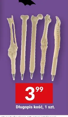 Długopis kość promocja w Twój Market