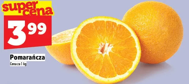 Pomarańcza promocja w TOPAZ