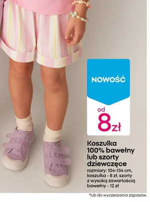 Szorty dziewczęce promocja w Pepco