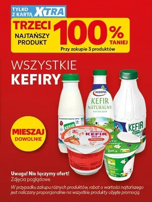Kefir promocja w Kaufland