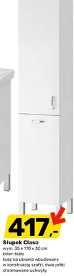 Słupek Claso promocja w Bricomarche