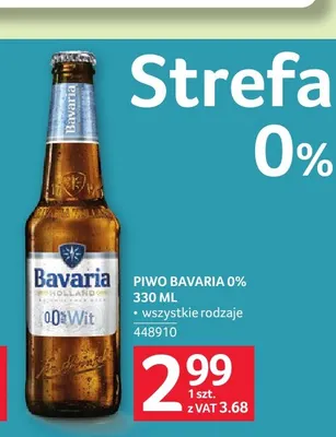 Piwo bezalkoholowe Bavaria promocja w Selgros