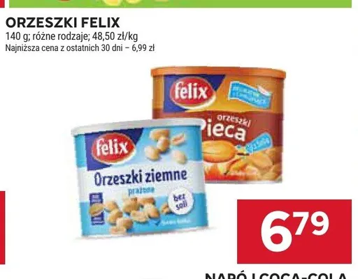 Orzeszki Felix promocja w Stokrotka