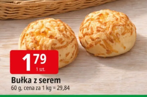 Bułka z serem promocja w Leclerc