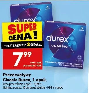 Prezerwatywy Classic, 1 opak. promocja w Twój Market