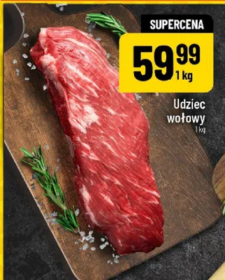 Udziec wołowy promocja w POLOmarket