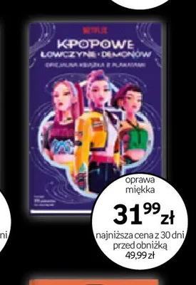 Książka K-popowe łowczynie demonów oprawa miękka promocja w Empik