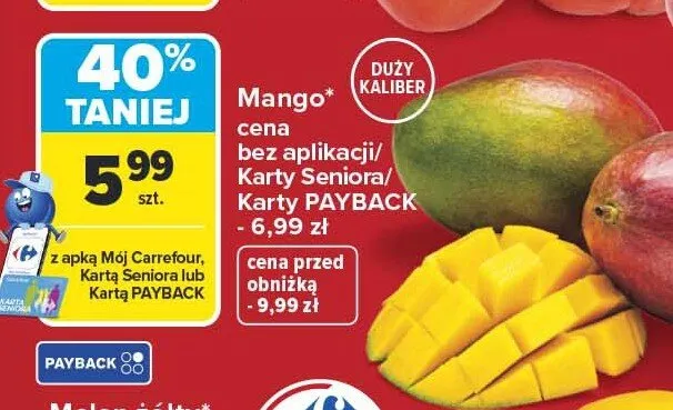 Mango promocja w Carrefour