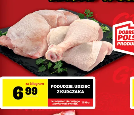 Podudzie z kurczaka Gram Market promocja w Gram Market