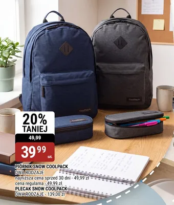 Plecak Snow Coolpack promocja w bi1