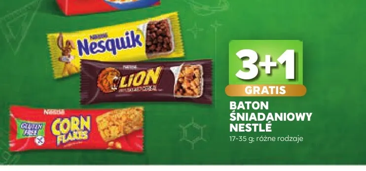 Baton śniadaniowy Nestlé promocja w Stokrotka