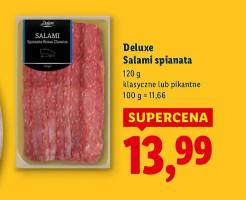 Salami promocja w Lidl