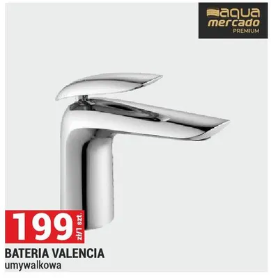 Bateria Valencia umywalkowa promocja w Merkury Market