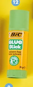 Klej w sztyfcie BIC Glue Stick promocja w Biedronka