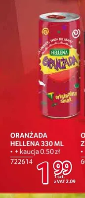 Oranżada Hellena promocja w Selgros