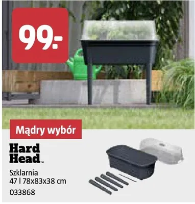 Szklarnia 47 l 78x83x38 cm promocja w Jula