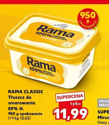 Tłuszcz do smarowania Rama Classic promocja w Kaufland
