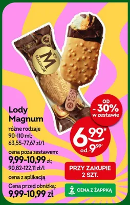 Lody Magnum promocja w Żabka