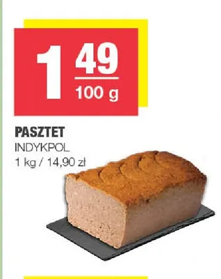 Pasztet Indykpol promocja w SPAR