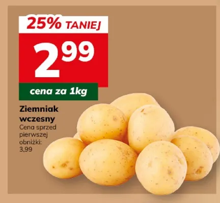 Ziemniak wczesny promocja w Hitpol