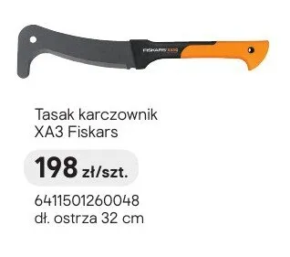 Tasak karczownik XA3 promocja w Castorama