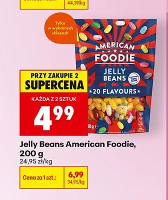 Jelly Beans American Foodie promocja w Biedronka