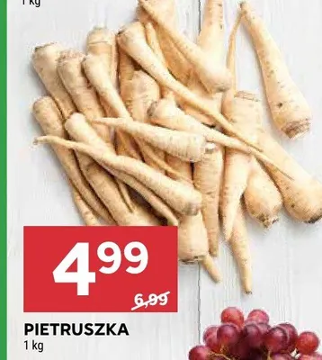 Pietruszka promocja w Stokrotka