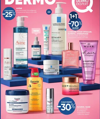 Dermokosmetyki do pielęgnacji i oczyszczania twarzy oraz ciała promocja w Super-Pharm