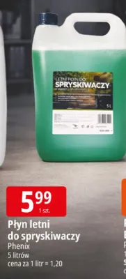 Płyn letni do spryskiwaczy promocja w Leclerc