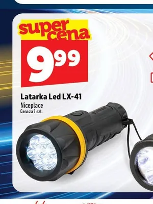 Latarka LED LX-41 Niceplace promocja w TOPAZ