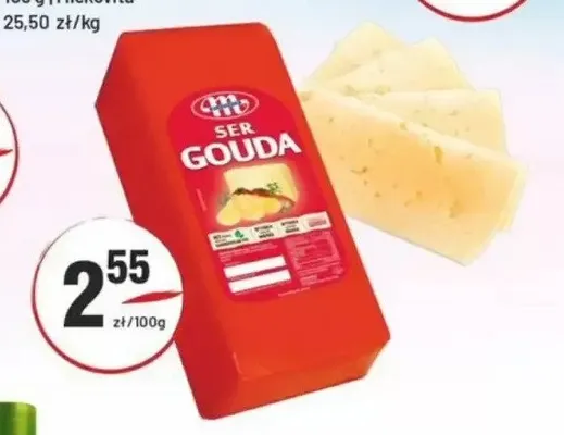 Ser Gouda promocja w Sedal
