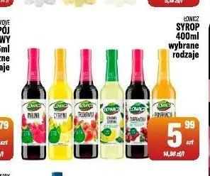 Syrop Łowicz promocja w Tomi Markt