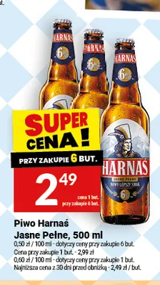 Piwo Harnaś promocja w Twój Market