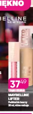 Podkład do twarzy Maybelline Lifter promocja w Drogerie Koliber
