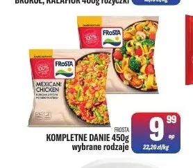 Kompletne danie Frosta promocja w Tomi Markt
