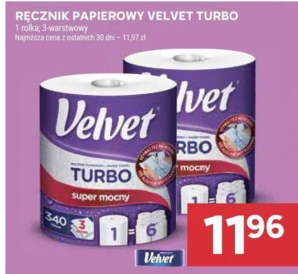 Ręcznik papierowy Turbo 3-warstwowy promocja w Stokrotka