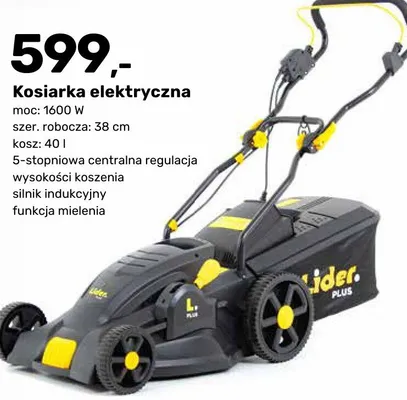 Kosiarka elektryczna promocja w Bricomarche