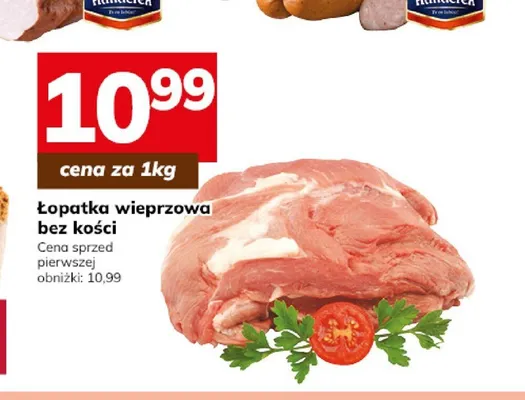 Łopatka wieprzowa bez kości promocja w Hitpol