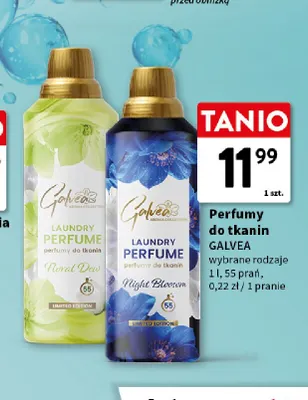 Perfumy do tkanin Galvea Night Blossom promocja w Intermarche